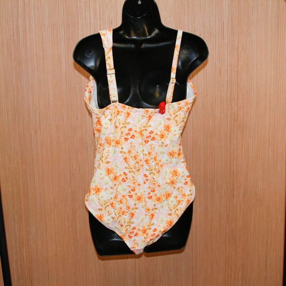 Kona Sol Womens One Piece Swimsuit in Large - Picture 2 of 3